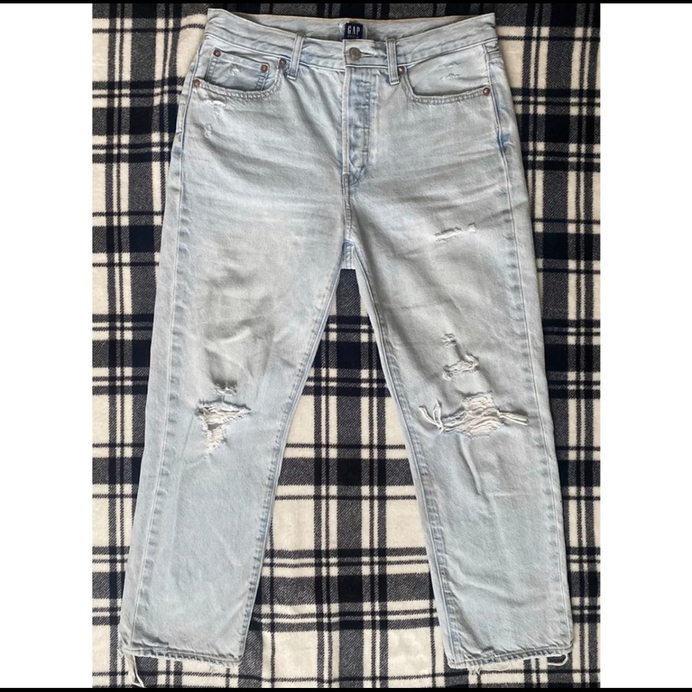 GAP Distressed Denim Jeans